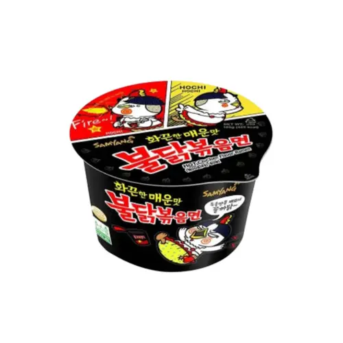 三養火辣雞肉味拉麵（五包裝）