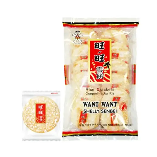 旺旺仙貝米餅（12塊）