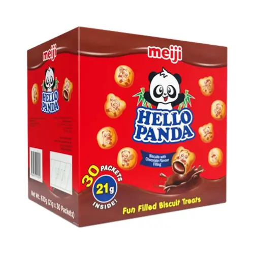 Hello Panda 巧克力餡餅乾（50克）