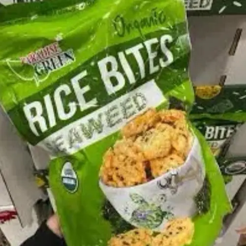 紫菜味迷你米餅（100克）